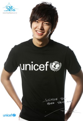 Lee Min Ho سفير لــ UNICEF  ღ Lovenet05