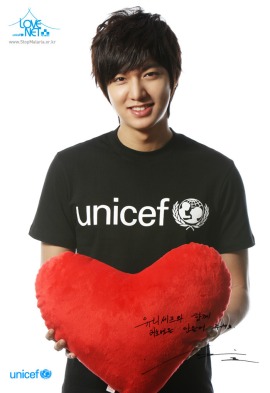 Lee Min Ho سفير لــ UNICEF  ღ Lovenet06