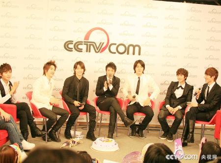 صـور Super Junior M في مؤتمر دعائي لصالح CCTV 10889508