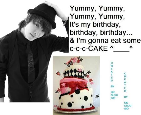  حفل الذكرى الخامسة لـسوبر جونيور  Donghae-happy-birthday